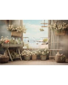 Photography Background in Easter 2024 / Backdrop 5244