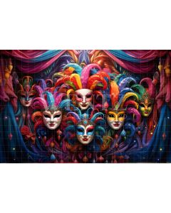Photography Background in Fabric Carnival / Backdrop 5256