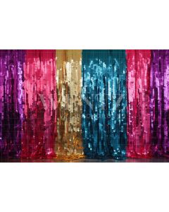 Photography Background in Fabric Carnival / Backdrop 5257