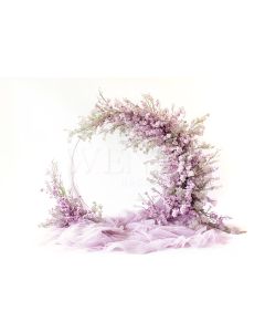 Photography Background in Fabric Floral Arch / Backdrop 5272