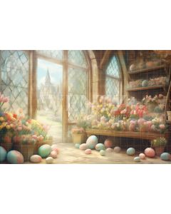 Photography Background in Fabric Easter 2024 / Backdrop 5291