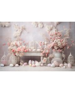 Photography Background in Fabric Easter 2024 / Backdrop 5300