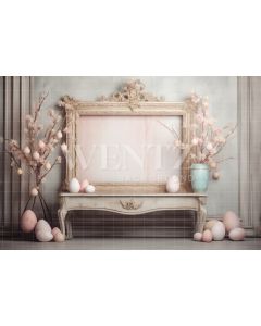 Photography Background in Fabric Easter 2024 / Backdrop 5304
