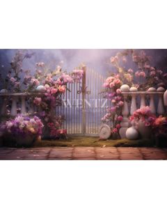 Photography Background in Fabric Easter 2024 / Backdrop 5316