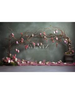 Photography Background in Fabric Easter 2024 / Backdrop 5322