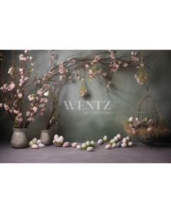 Photography Background in Fabric Easter 2024 / Backdrop 5327