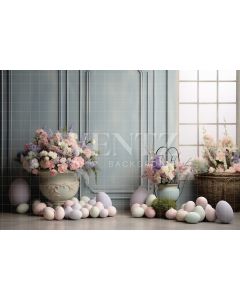 Photography Background in Fabric Easter 2024 / Backdrop 5338