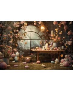 Photography Background in Fabric Easter 2024 / Backdrop 5341