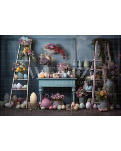 Photography Background in Fabric Easter 2024 / Backdrop 5344