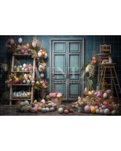 Photography Background in Fabric Easter 2024 / Backdrop 5345