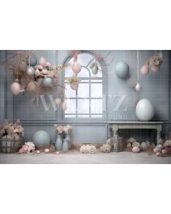 Photography Background in Fabric Easter 2024 / Backdrop 5348