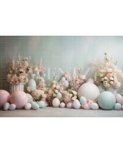 Photography Background in Fabric Easter 2024 / Backdrop  5353