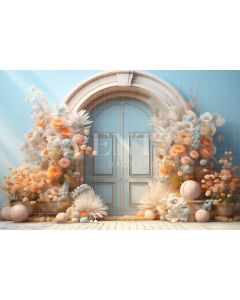 Photography Background in Fabric Easter 2024 / Backdrop 5357