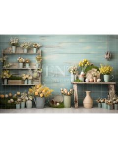 Photography Background in Fabric Easter 2024 / Backdrop 5359