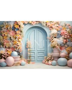 Photography Background in Fabric Easter 2024 / Backdrop 5360