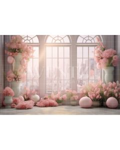Photography Background in Fabric Easter 2024 / Backdrop 5363