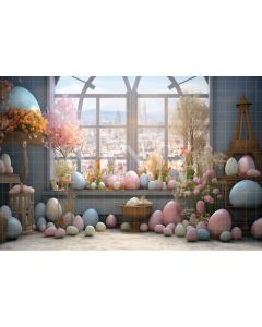 Photography Background in Fabric Easter 2024 / Backdrop 5365