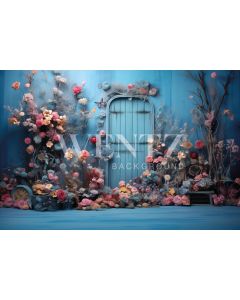 Photography Background in Fabric Easter 2024 / Backdrop 5372