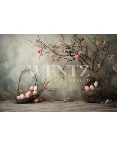 Photography Background in Fabric Easter 2024 / Backdrop 5384