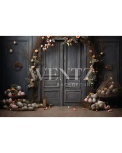 Photography Background in Fabric Easter 2024 / Backdrop 5387