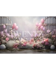 Photography Background in Fabric Easter 2024 / Backdrop 5390