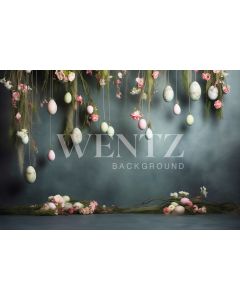 Photography Background in Fabric Easter 2024 / Backdrop 5391