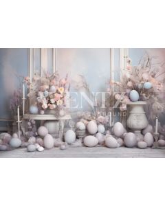 Photography Background in Fabric Easter 2024 / Backdrop 5401