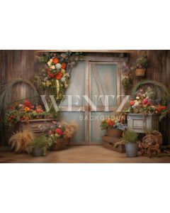 Photography Background in Fabric Easter 2024 / Backdrop 5427