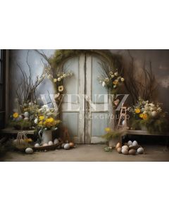 Photography Background in Fabric Easter 2024 / Backdrop 5439
