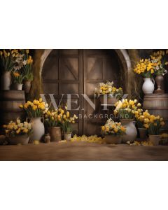 Photography Background in Fabric Easter 2024 / Backdrop 5440