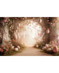 Photography Background in Fabric Easter 2024 / Backdrop 5449
