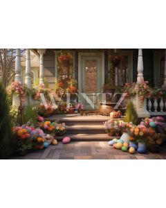 Photography Background in Fabric Easter 2024 / Backdrop 5468