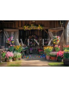Photography Background in Fabric Easter 2024 / Backdrop 5470
