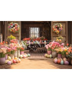 Photography Background in Fabric Easter 2024 / Backdrop 5487