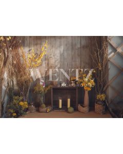 Photography Background in Fabric Easter / Backdrop 5683