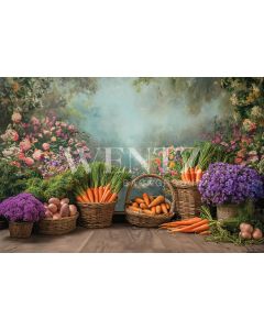 Photography Background in Fabric Easter / Backdrop 5692