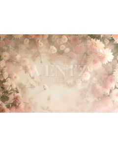 Photography Background in Fabric Flowers / Backdrop 5715