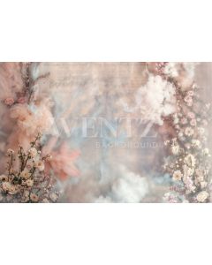 Photography Background in Fabric Mother's Day 2024 Floral / Backdrop 5903