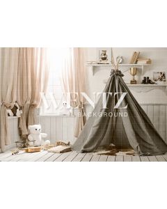 Photography Background in Fabric Tent Kids / Backdrop 899