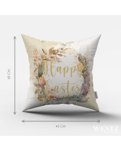 Pillow Case Happy Easter - 45 x 45 / WA51
