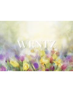 Photography Background in Fabric Floral / Backdrop 912