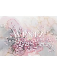 Photography Background in Fabric Floral / Backdrop 947