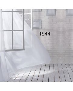 Photography Background in Fabric Windows with Curtains / Backdrop 1544
