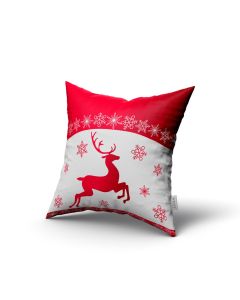 Pillow Case Christmas Reindeer - 45 x 45 / WA33