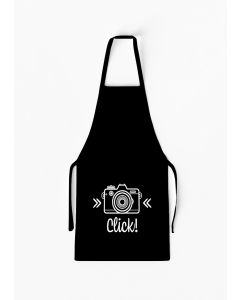 Adult Separate Click Camera Apron with Pocket  / AW32