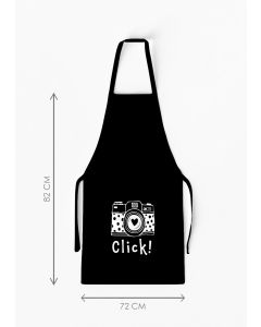 Adult Separate Click Camera Apron with Pocket / AW35