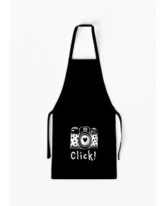 Adult Separate Click Camera Apron with Pocket / AW35