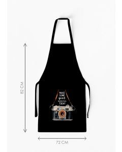 Adult Separate Good Memories Camera Apron with Pocket / AW39