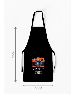 Adult Separate Good Memories Camera Apron with Pocket / AW41