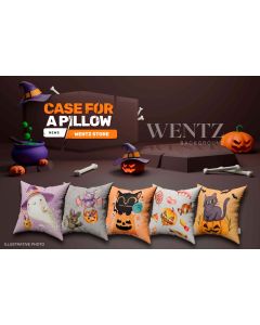 Halloween Decorative Pillow Case / WTZ401